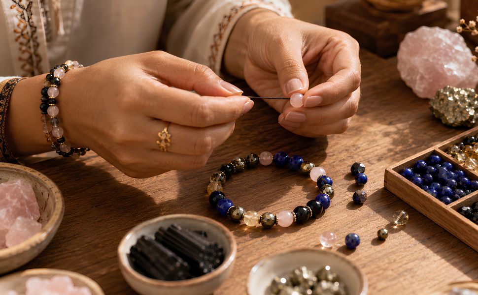 Live Bracelet Customization: First of its kind by Shubhanjali