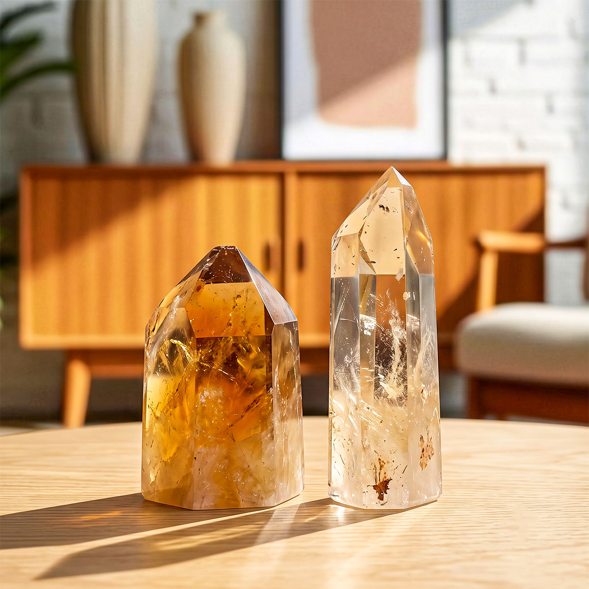 Natural Citrine Free Form AA-Shubhanjali Store (1) natural citrine free form aa