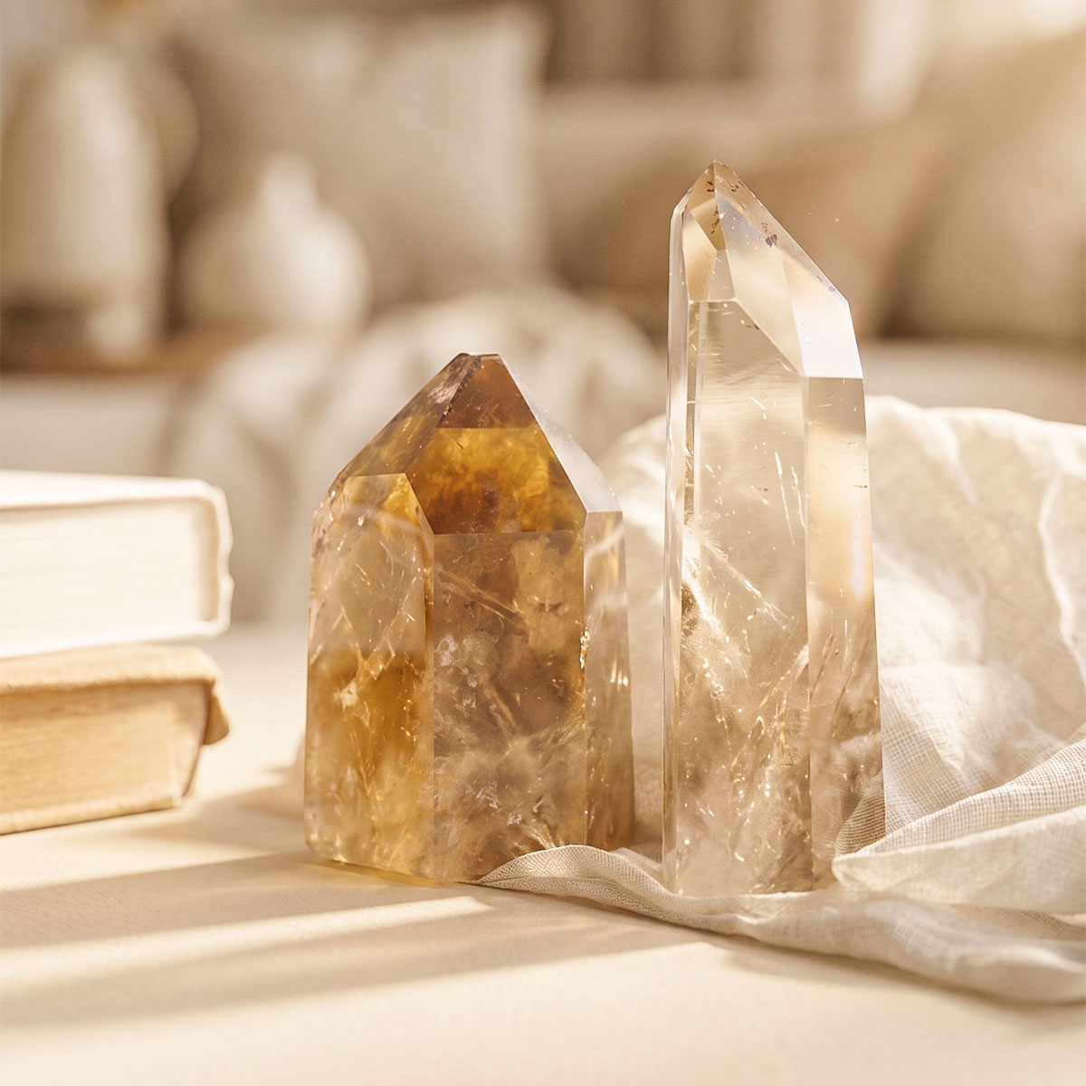 Natural Citrine Free Form AA-Shubhanjali Store (4) natural citrine free form aa