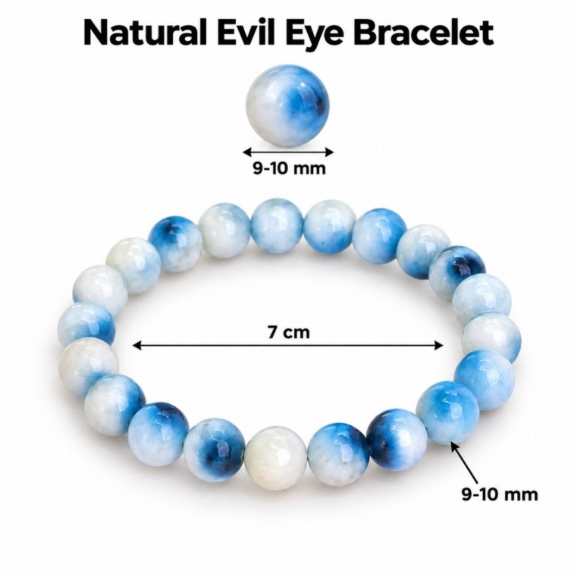 Natural Evil Eye Bracelet natural evil eye bracelet