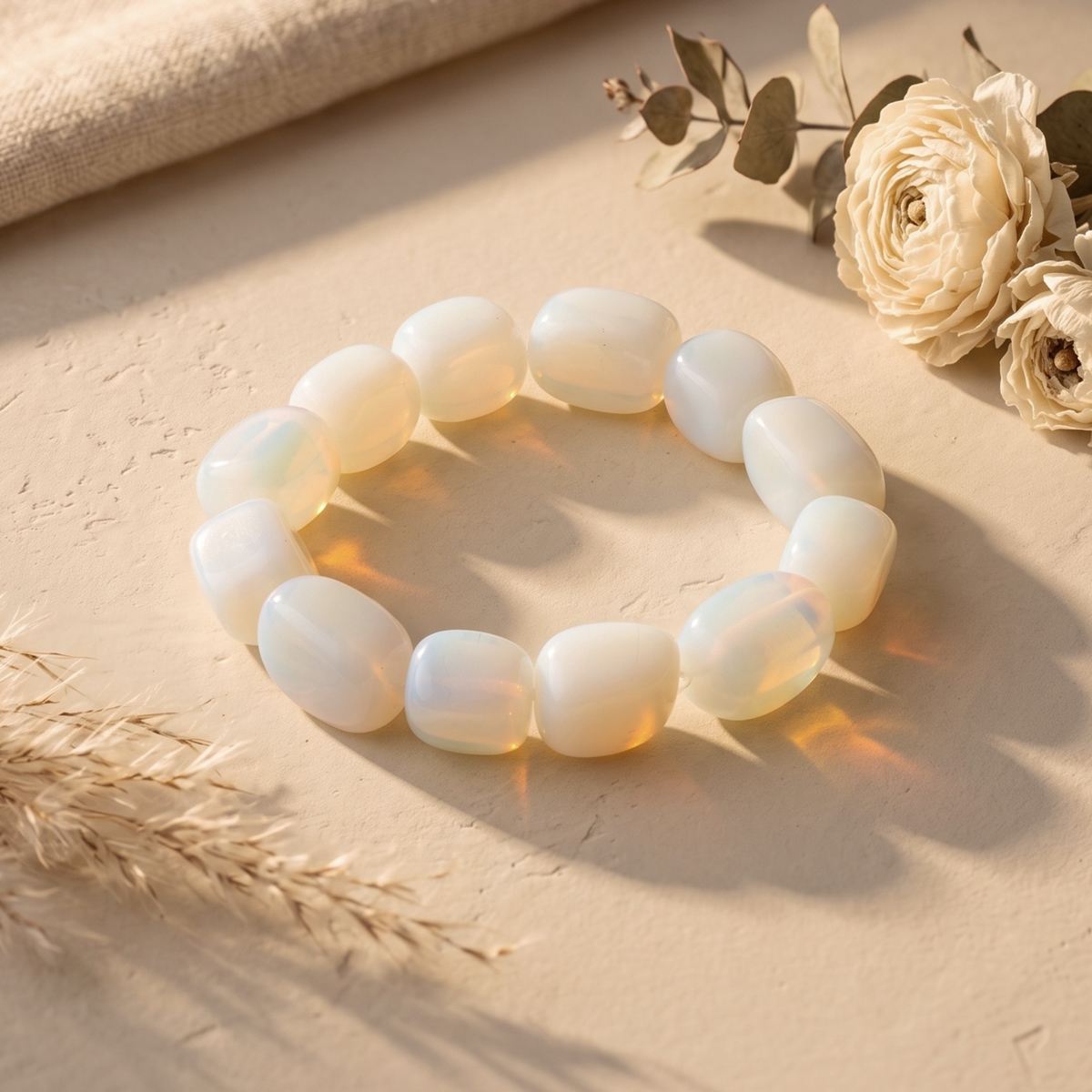 Opalite-Tumble-Bracelet-Shubhanjali-Store-(1) opalite tumble bracelet