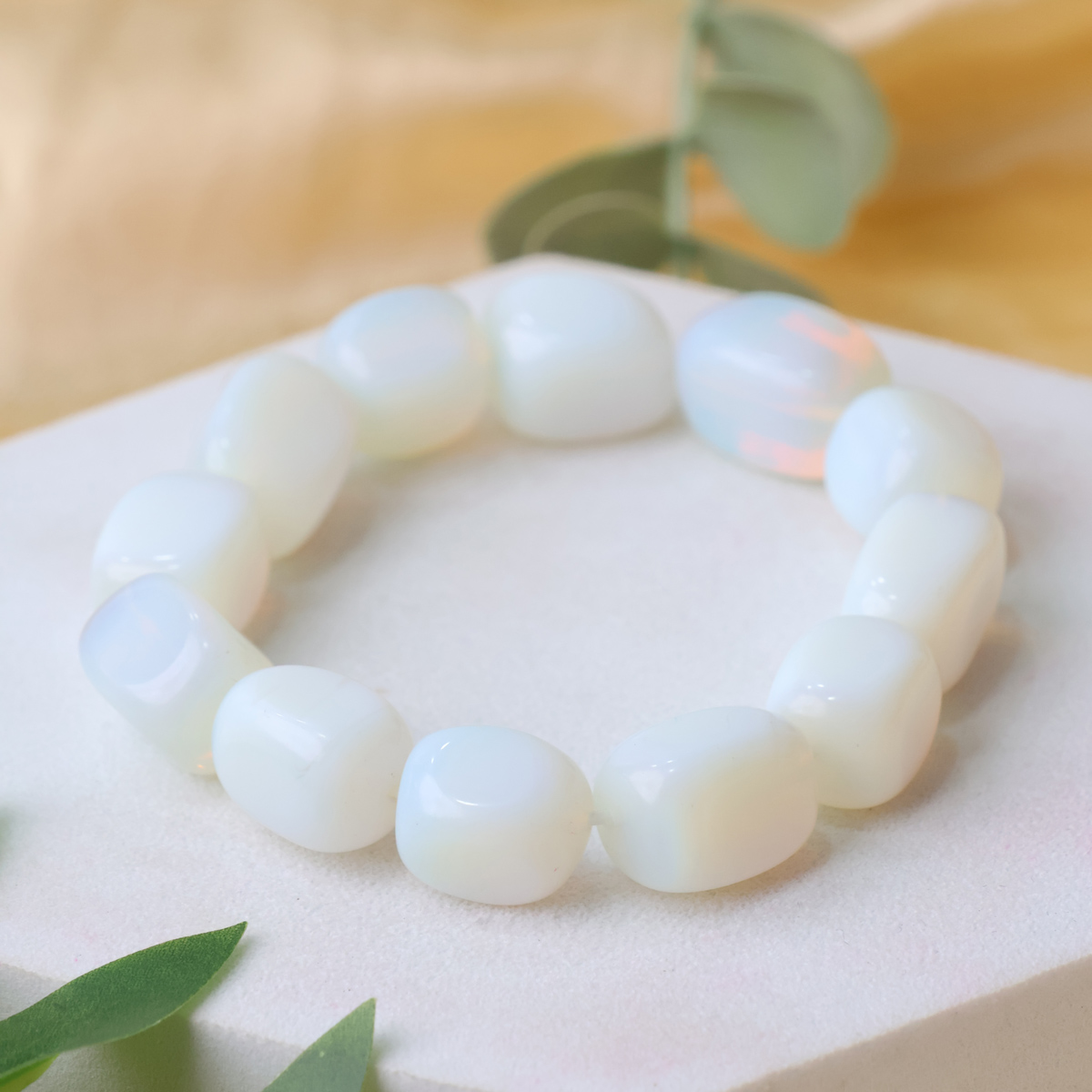 Opalite-Tumble-Bracelet-Shubhanjali-Store-(2) opalite tumble bracelet