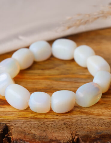 opalite tumble bracelet