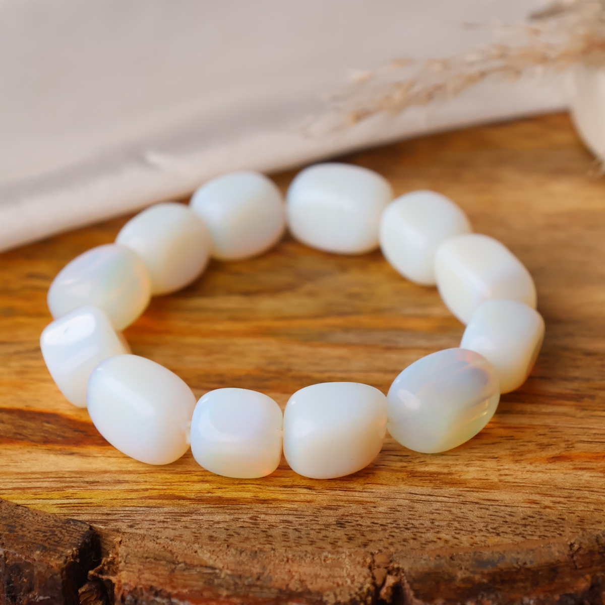 Opalite-Tumble-Bracelet-Shubhanjali-Store-(3) opalite tumble bracelet
