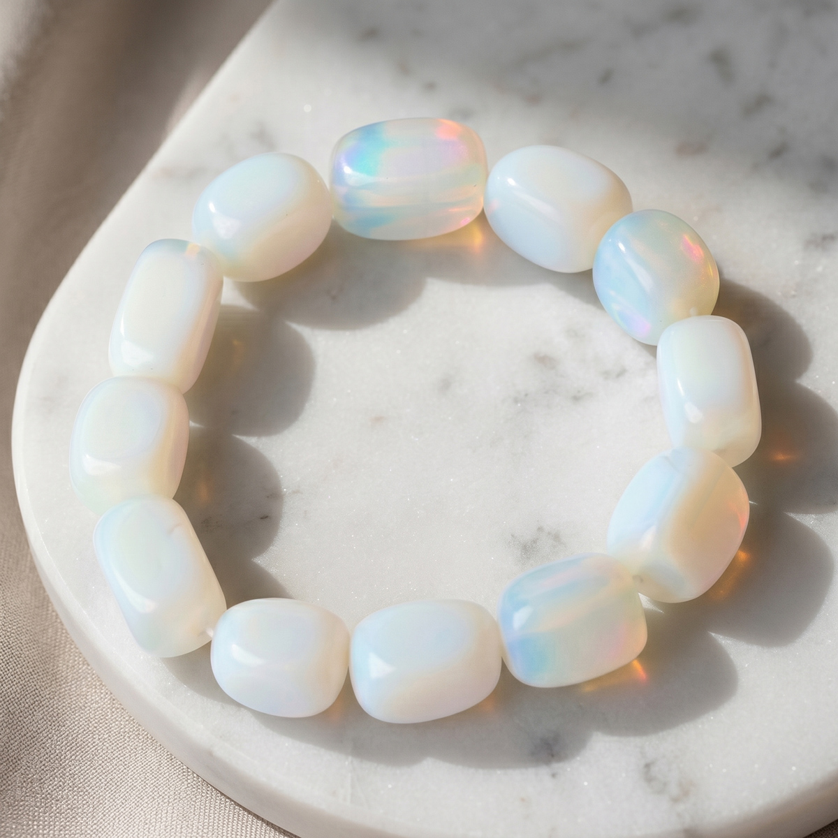 Opalite-Tumble-Bracelet-Shubhanjali-Store-(4) opalite tumble bracelet