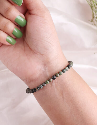 seraphinite bracelet 4 mm