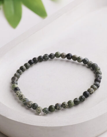 seraphinite bracelet 4 mm