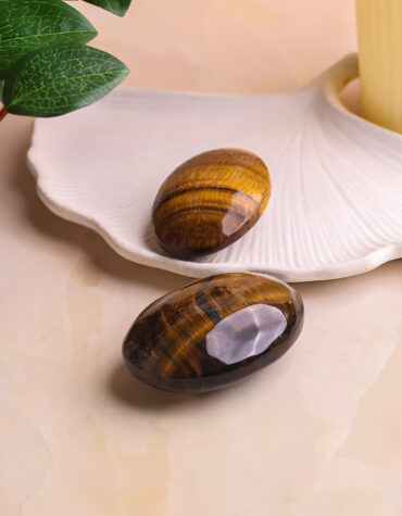tiger eye palm stone hq