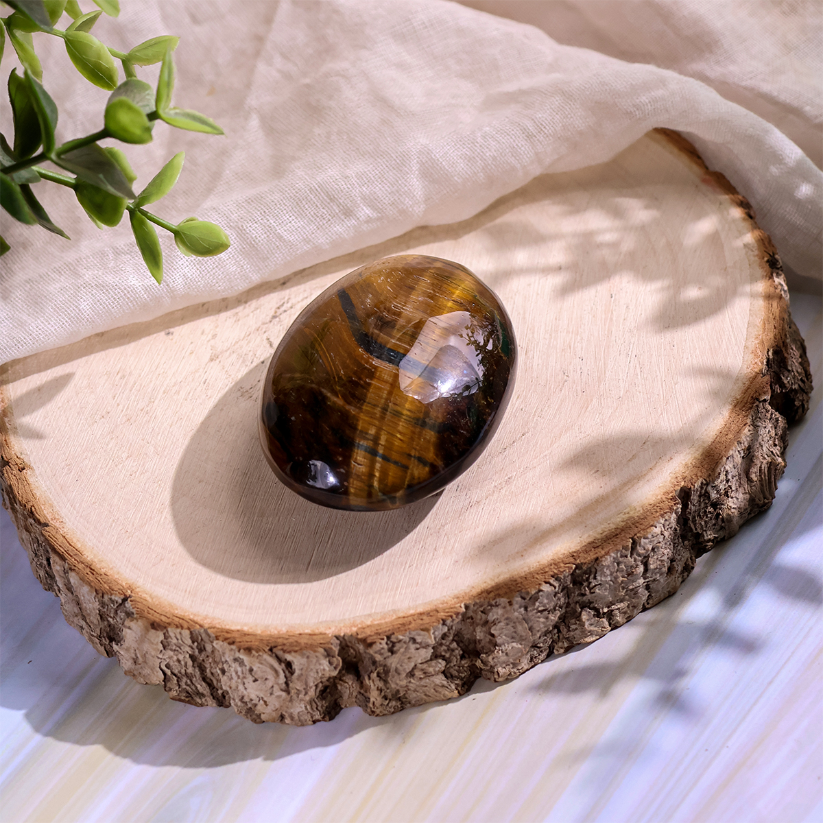 Tiger Eye Palm Stone tiger eye palm stone hq