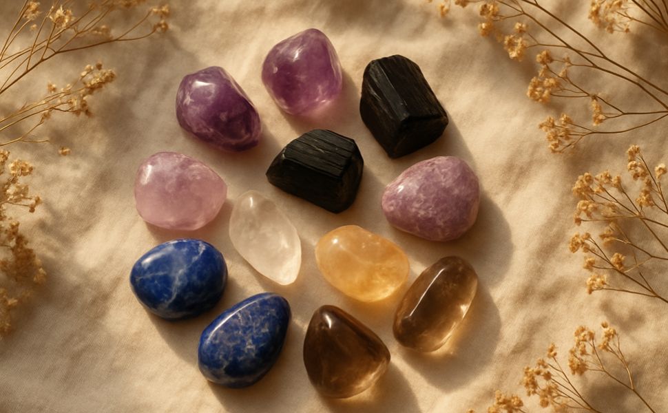 top 10 crystals for emotional healing and inner peace