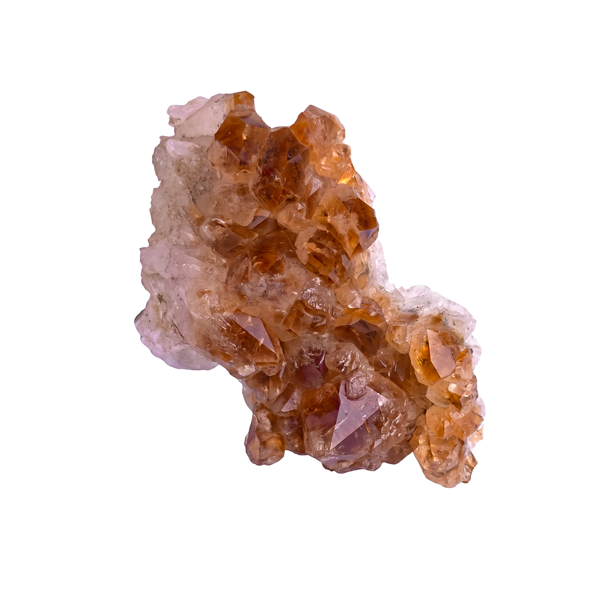 Untitled-1 citrine cluster small point hq