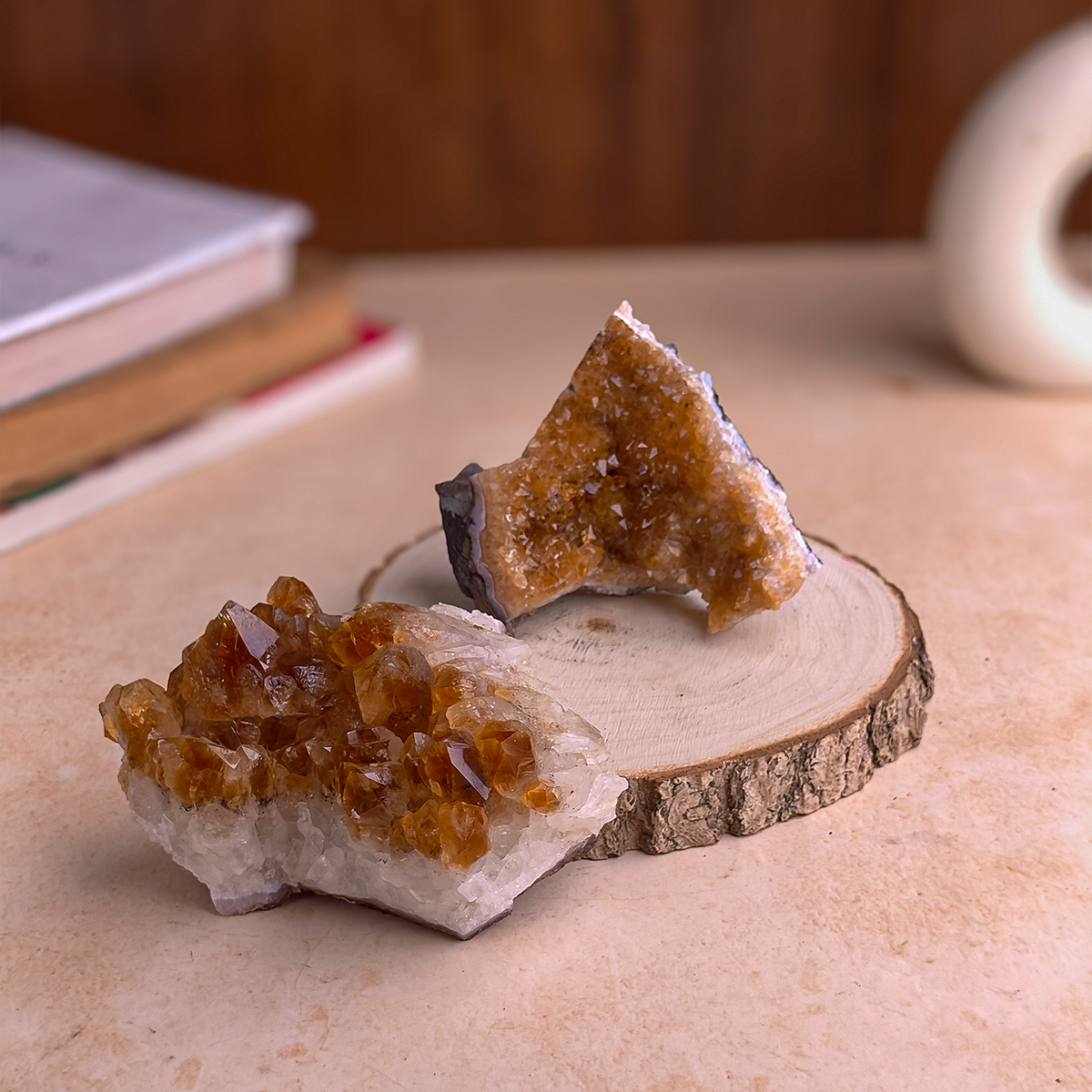 Untitled-5 citrine cluster small point hq