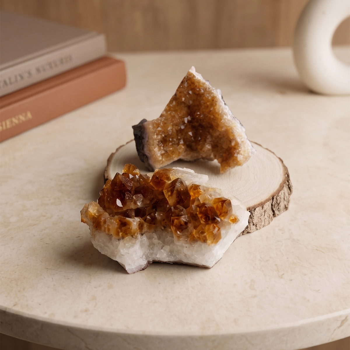Untitled-6 citrine cluster small point hq