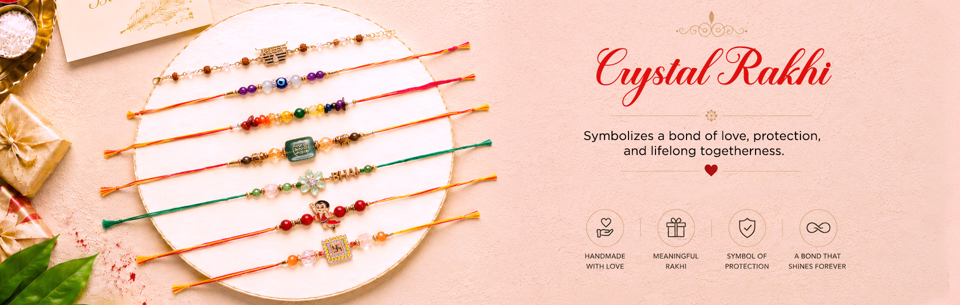 shubhanjali store banner rakhi