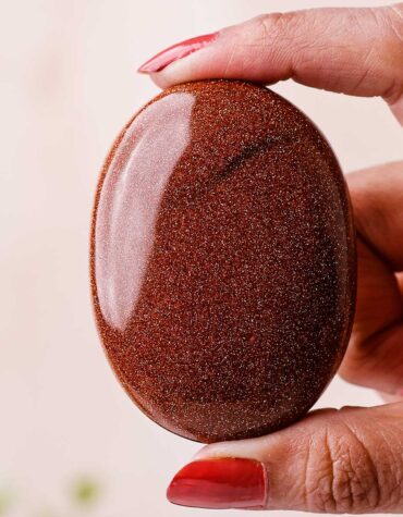 gold stone palm stone