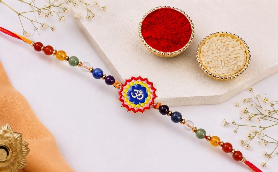 10 Best Designer Crystal Rakhis for Brothers & Bhaiya Bhabhi in 2026