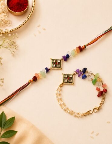 7 chakra aura rakhi