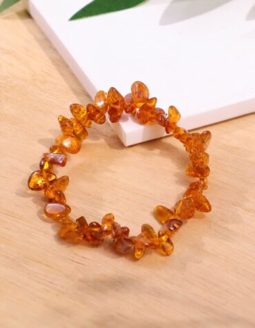 amber unshaped bracelet
