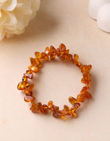 amber unshaped bracelet