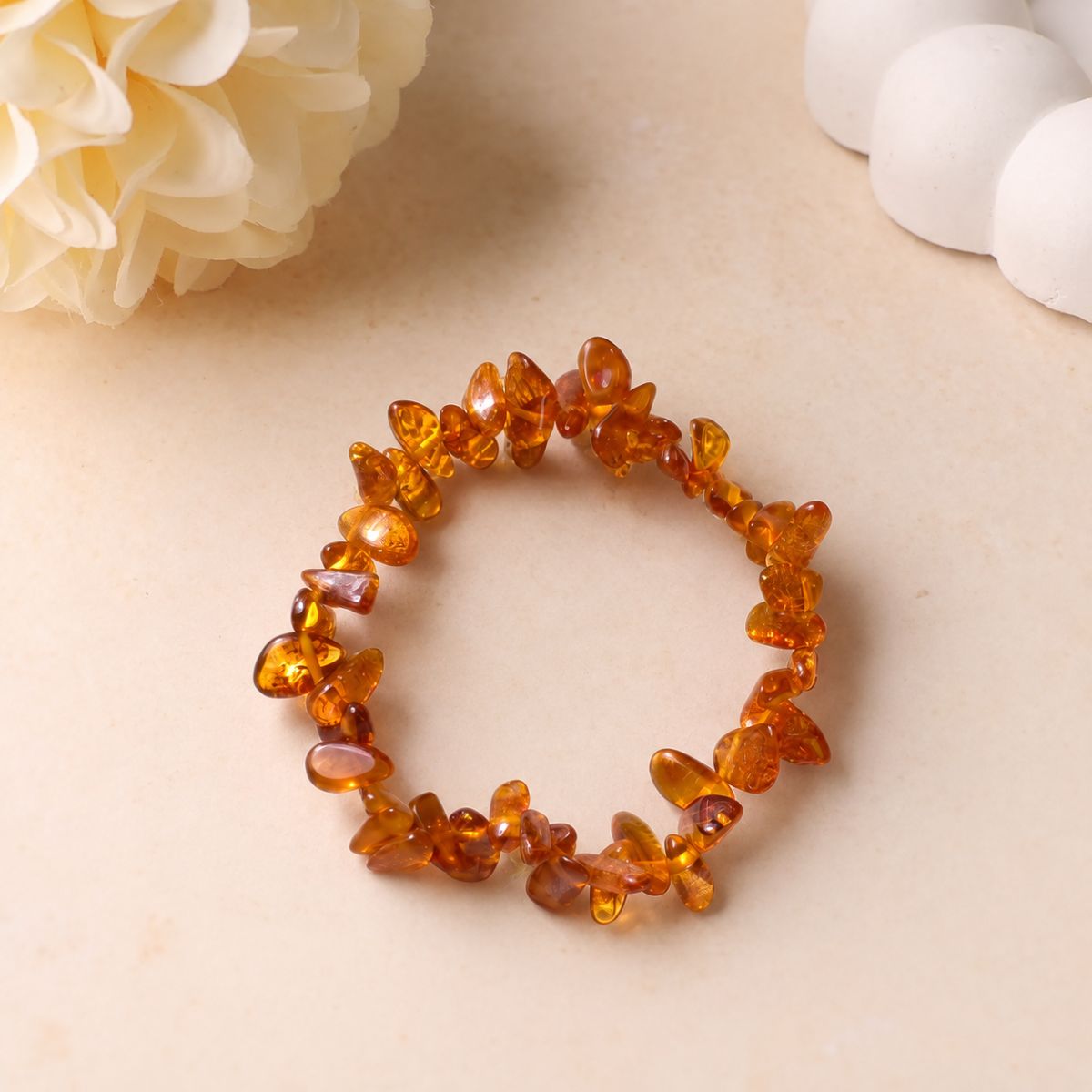 Amber Unshaped Bracelet-Shubhanjali Store (2) amber unshaped bracelet