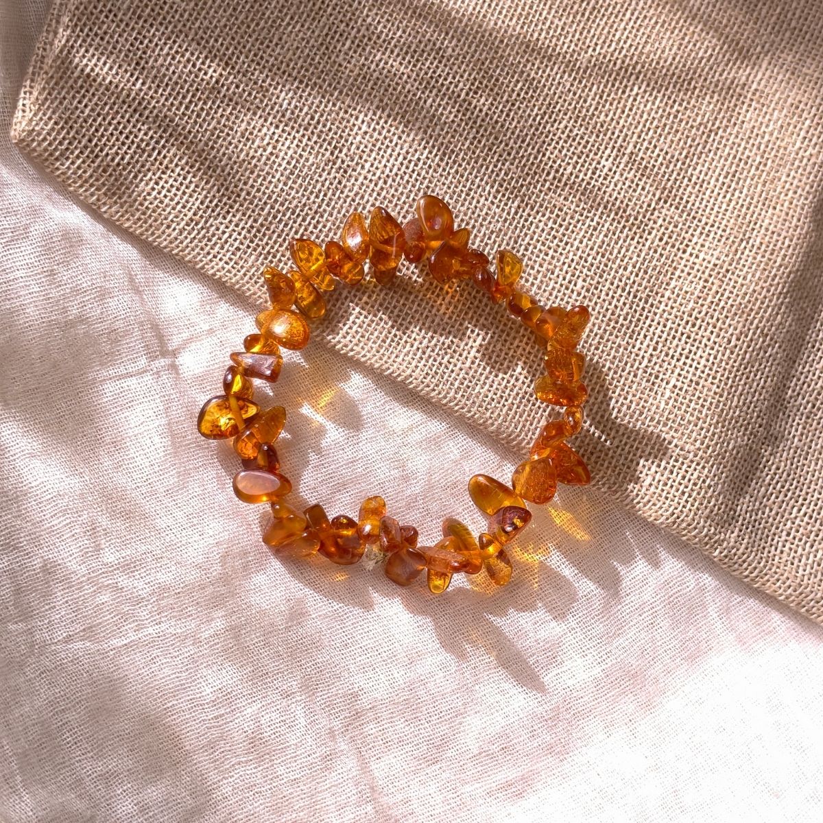 Amber Unshaped Bracelet-Shubhanjali Store (4) amber unshaped bracelet