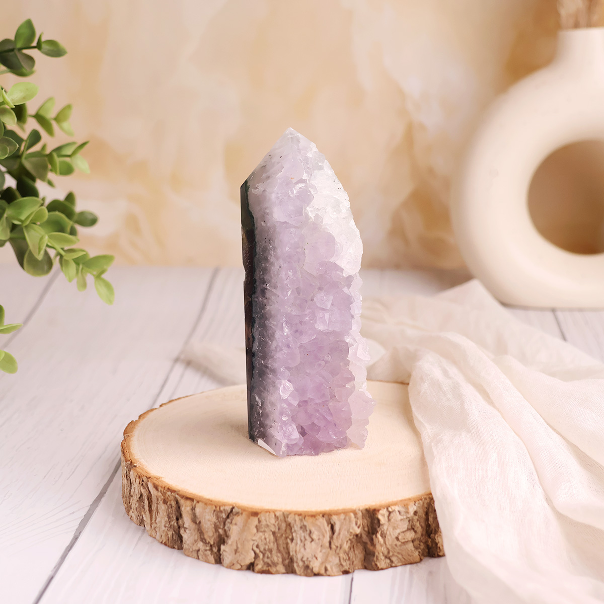 Amethyst Agate Tower-Shubhanjali Store (18) amethyst agate tower