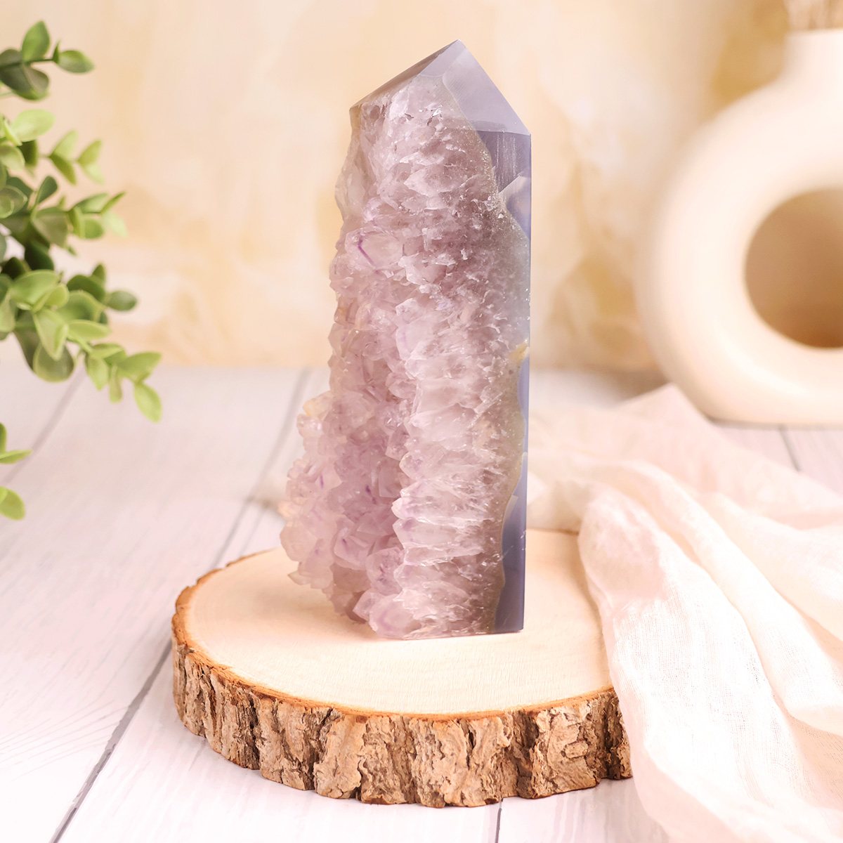 Amethyst Agate Tower-Shubhanjali Store (19) amethyst agate tower