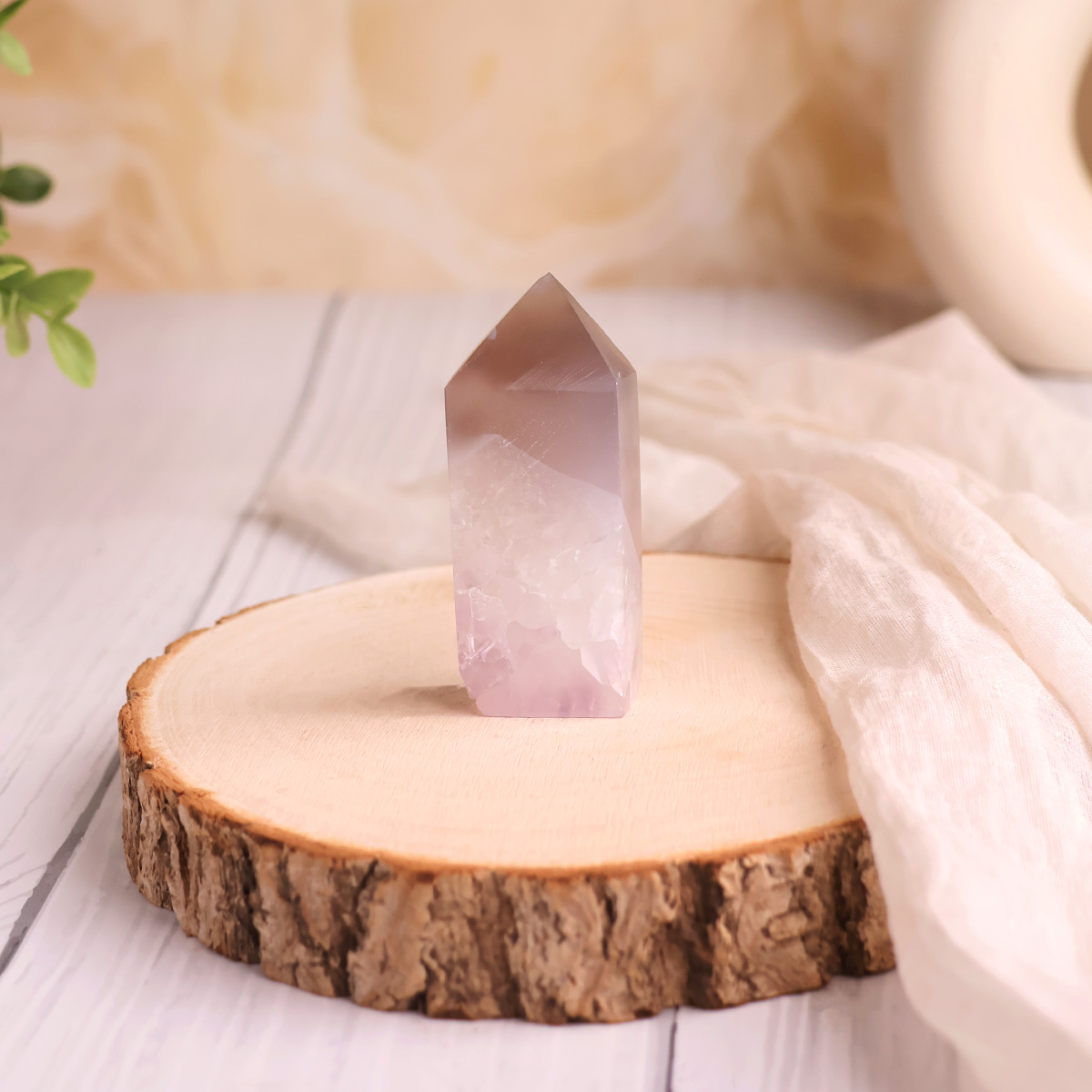 Amethyst Agate Tower-Shubhanjali Store (9) amethyst agate tower