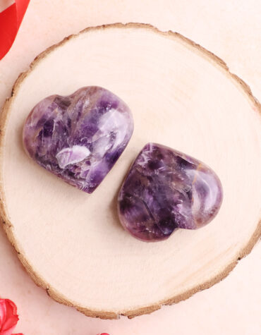 amethyst heart