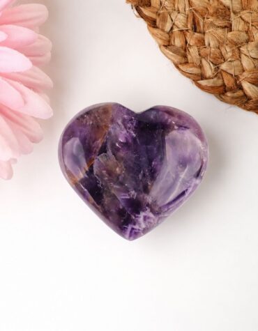 amethyst heart