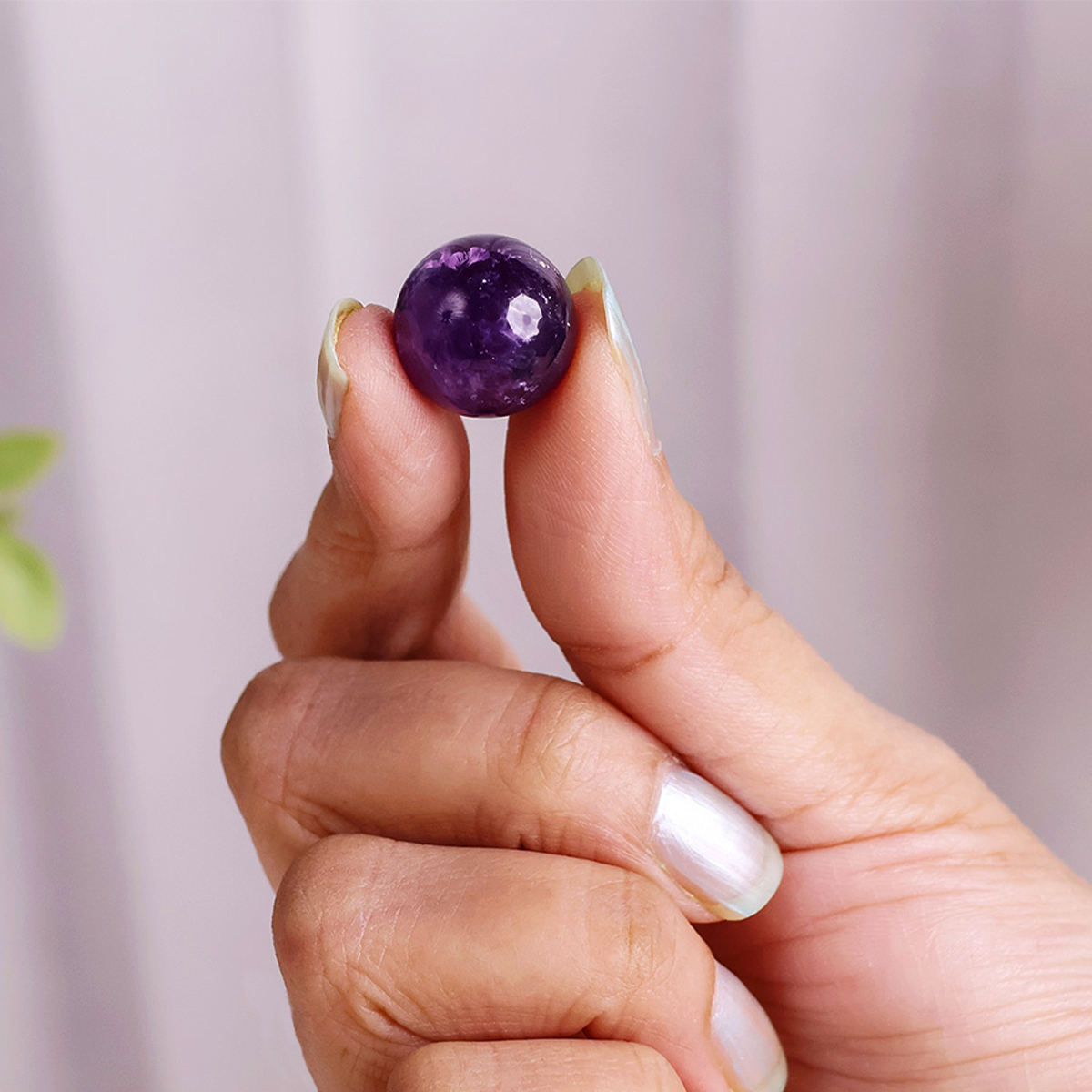 Amethyst Mini Ball AA (2) amethyst mini ball aa