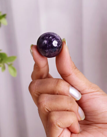 amethyst mini ball aa
