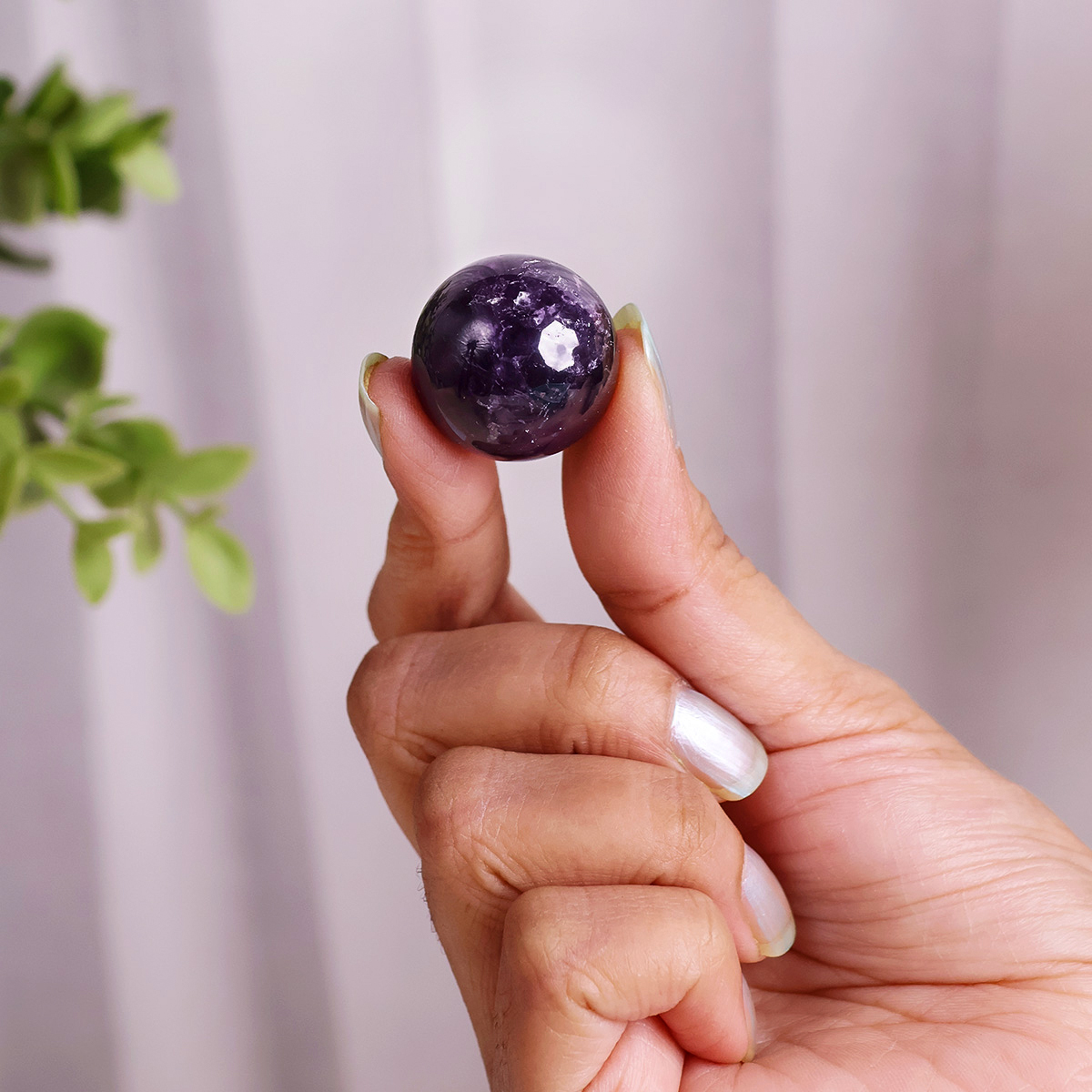 Amethyst Mini Ball AA (3) amethyst mini ball aa