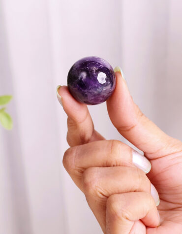 amethyst mini ball aa