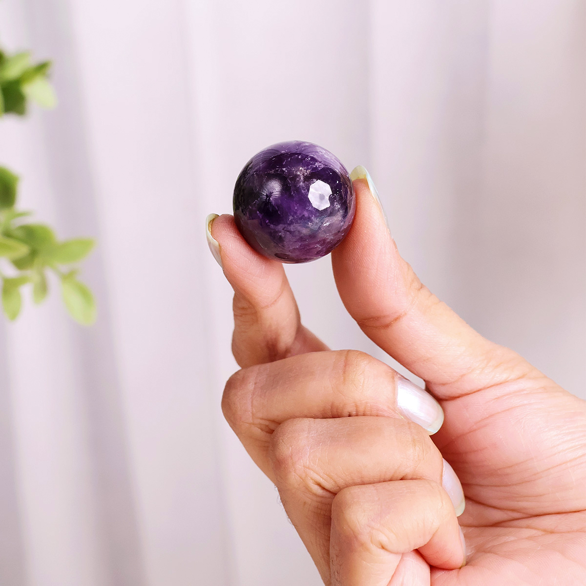 Amethyst Mini Ball AA (4) amethyst mini ball aa