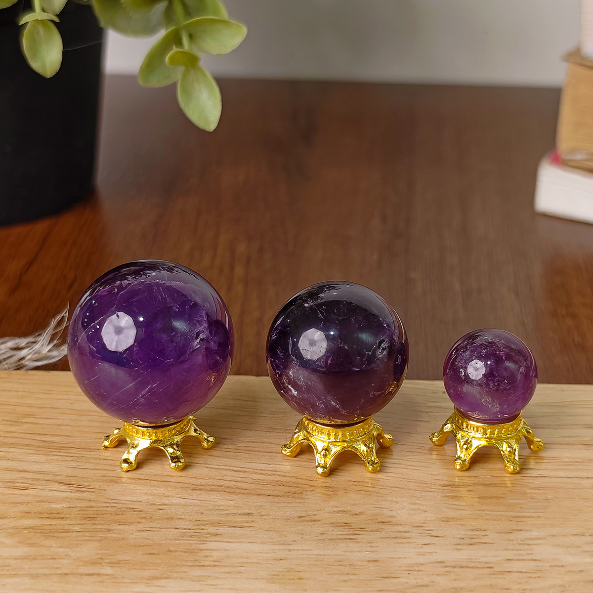 Amethyst Mini Ball AA (5) amethyst mini ball aa