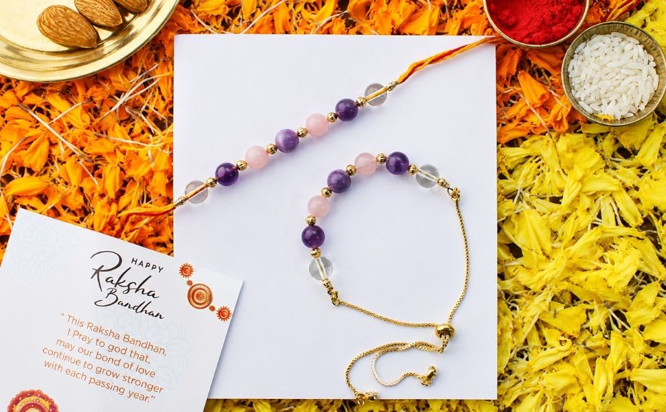 Crystal Rakhi vs Traditional Rakhi: Which Makes a More Meaningful Gift?