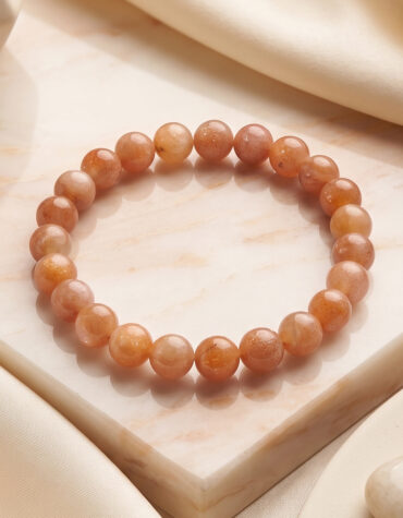 golden sunstone bracelet 8mm