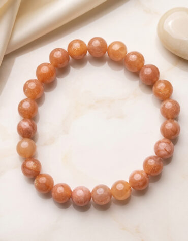 golden sunstone bracelet 8mm