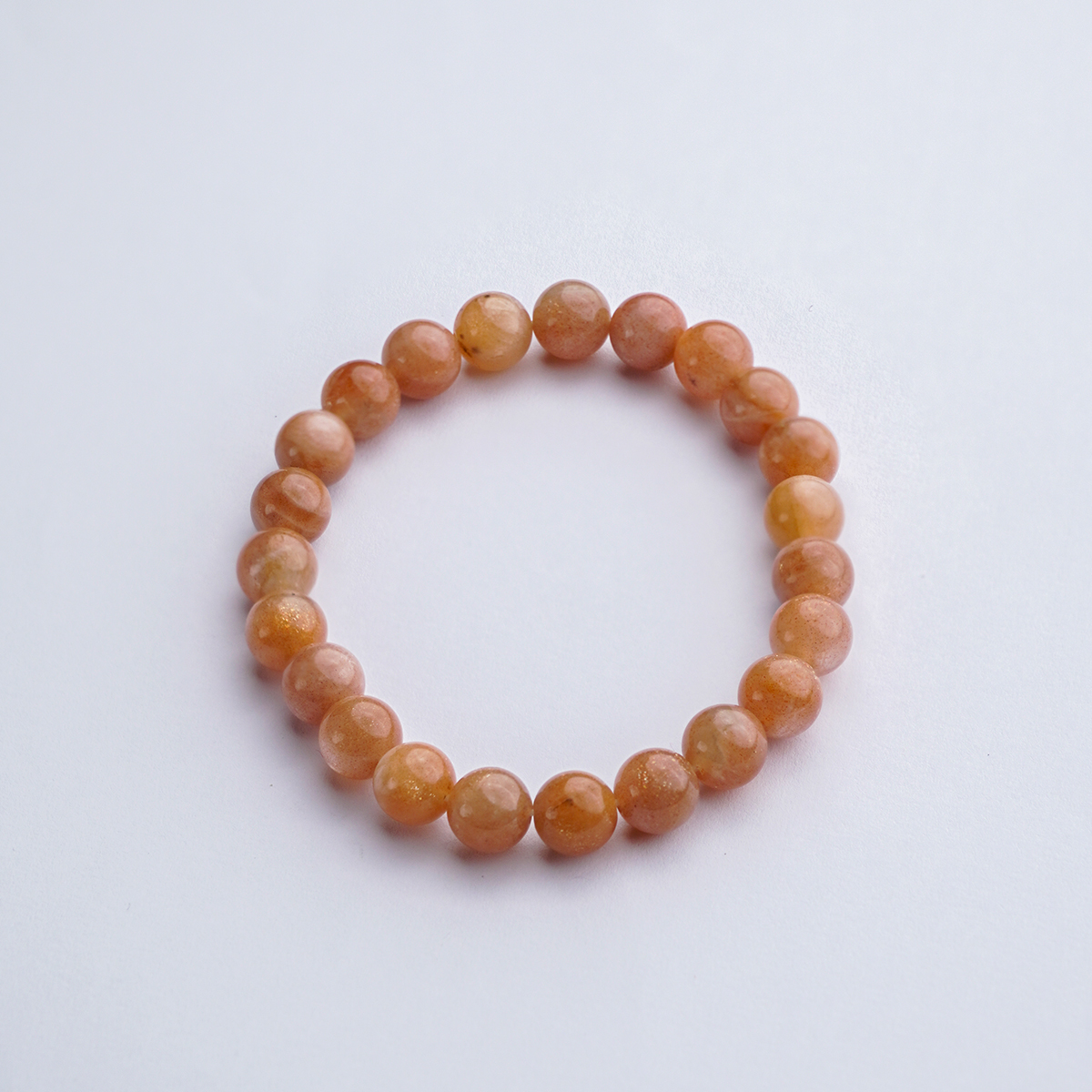 Golden Sunstone Bracelet 8mm- Shubhanjali Store (4) golden sunstone bracelet 8mm