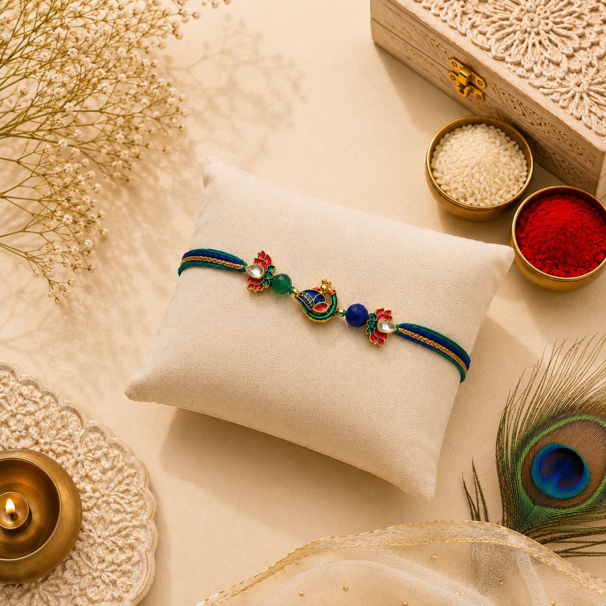 Inner Wisdom Rakhi-Shubhanjali Store (1) inner wisdom rakhi