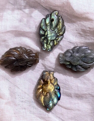 labradorite nine tailed fox