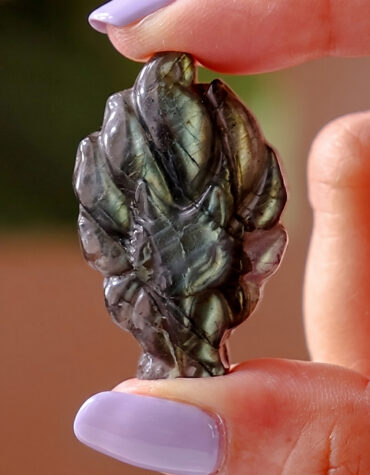labradorite nine tailed fox