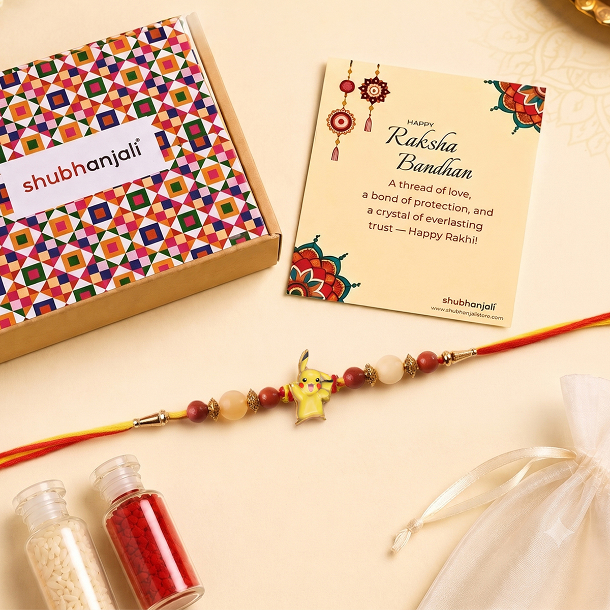Motivation Pikachu Rakhi motivation pikachu rakhi