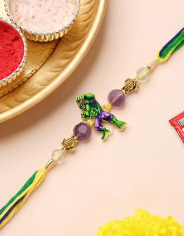 power & focus hulk rakhi