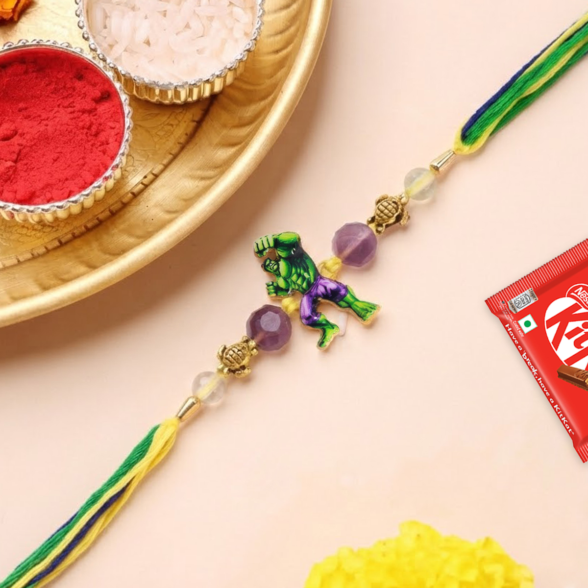 Power & Focus Hulk Rakhi-Shubhanjali Store (2) power & focus hulk rakhi