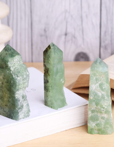 prehnite raw tower