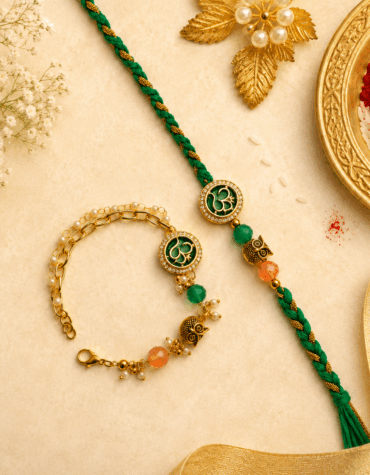 progress & growth rakhi
