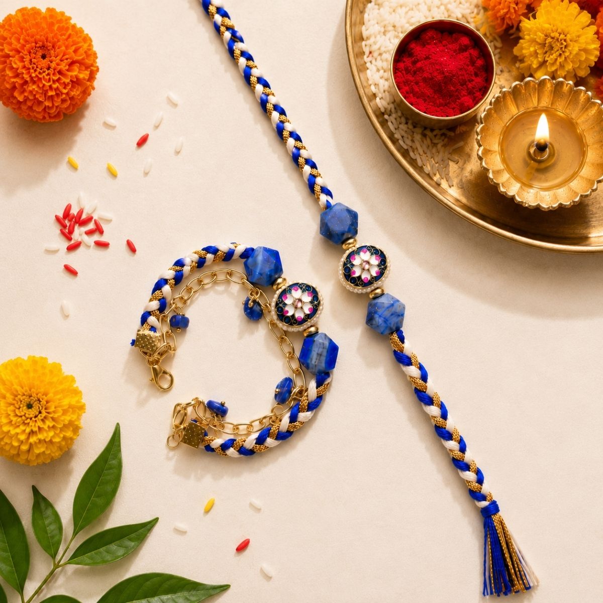 Royal Fortune Rakhi-Shubhanjali Store (2) royal fortune rakhi