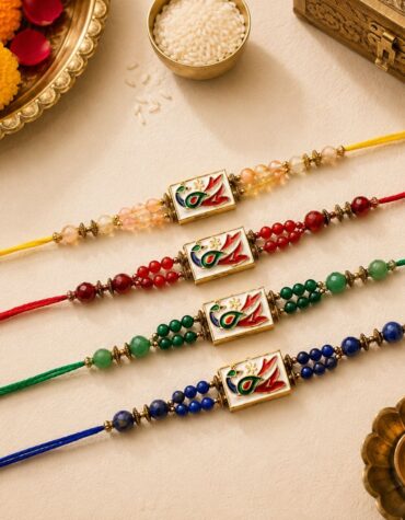sacred fortune rakhi pack of 4